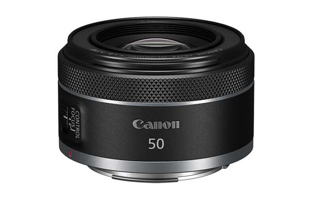 Canon RF 50mm F1.8 STM R-Series Lens