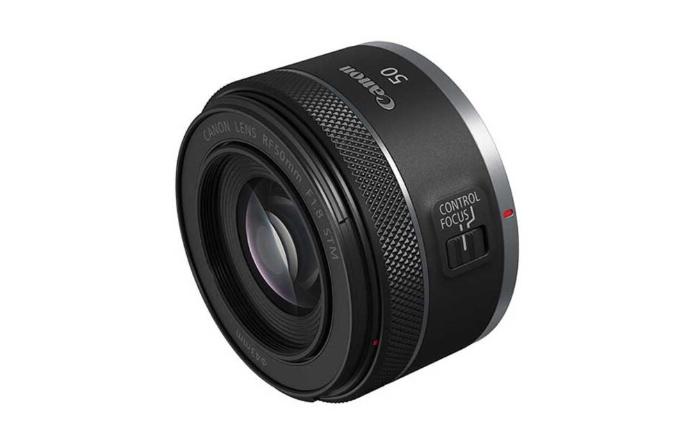 Canon RF 50mm F1.8 STM R-Series Lens