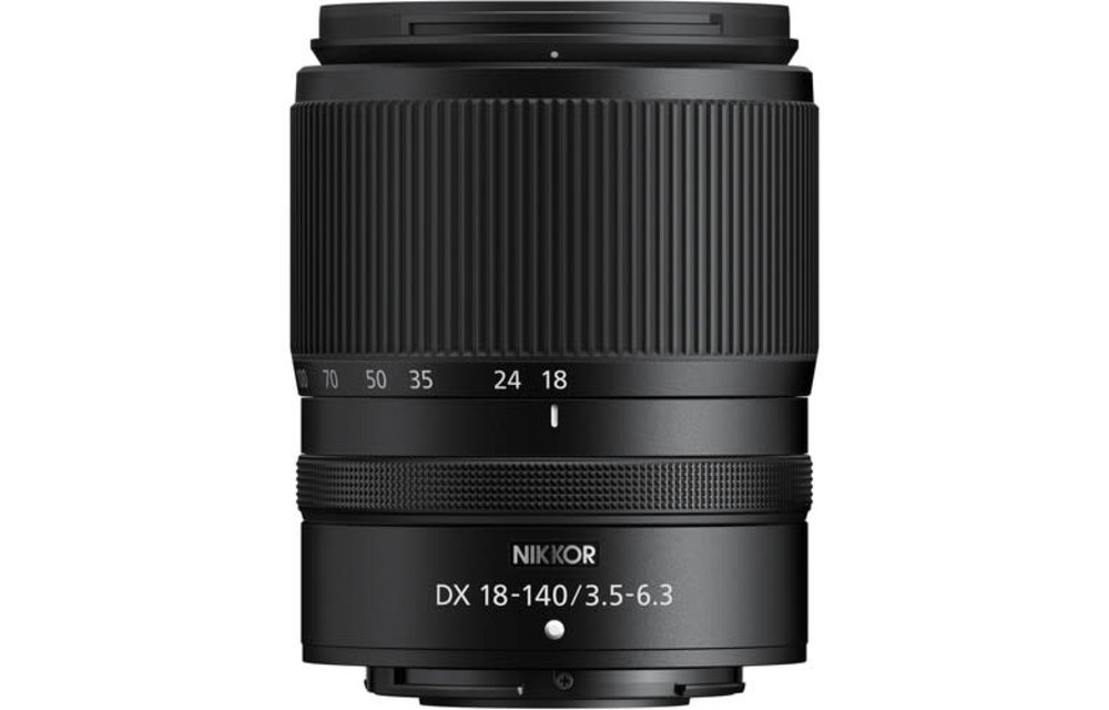 Nikon Z-series DX lens NIKKOR Z DX 18-140mm F/3.5-6.3 VR
