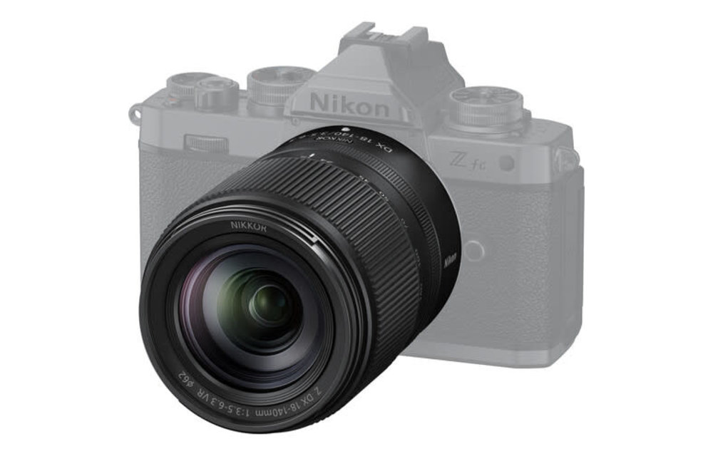 Nikon Z-series DX lens NIKKOR Z DX 18-140mm F/3.5-6.3 VR