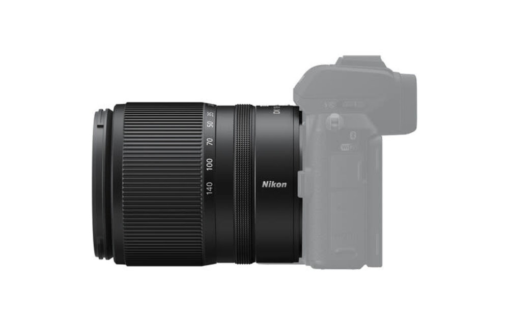 Nikon Z-series DX lens NIKKOR Z DX 18-140mm F/3.5-6.3 VR