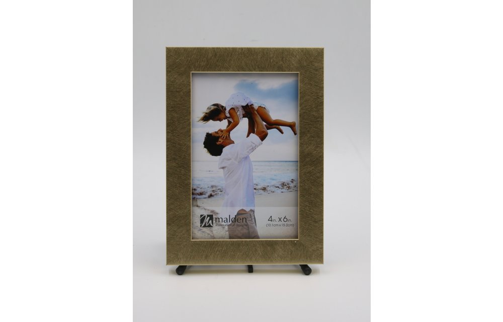 Malden 4X6 GOLD TEXTURED LINEAR