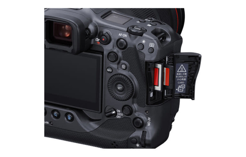 Canon EOS R3 Full-frame Mirrorless - R-Series Body Only