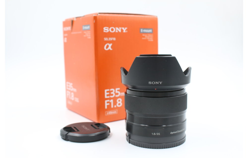 Preowned Sony 35mm F1.8 Lens (for APS-C Sony E-mount cameras)