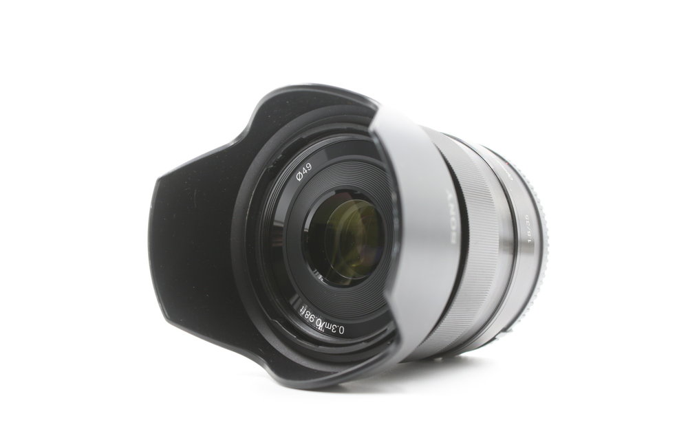 Preowned Sony 35mm F1.8 Lens (for APS-C Sony E-mount cameras)