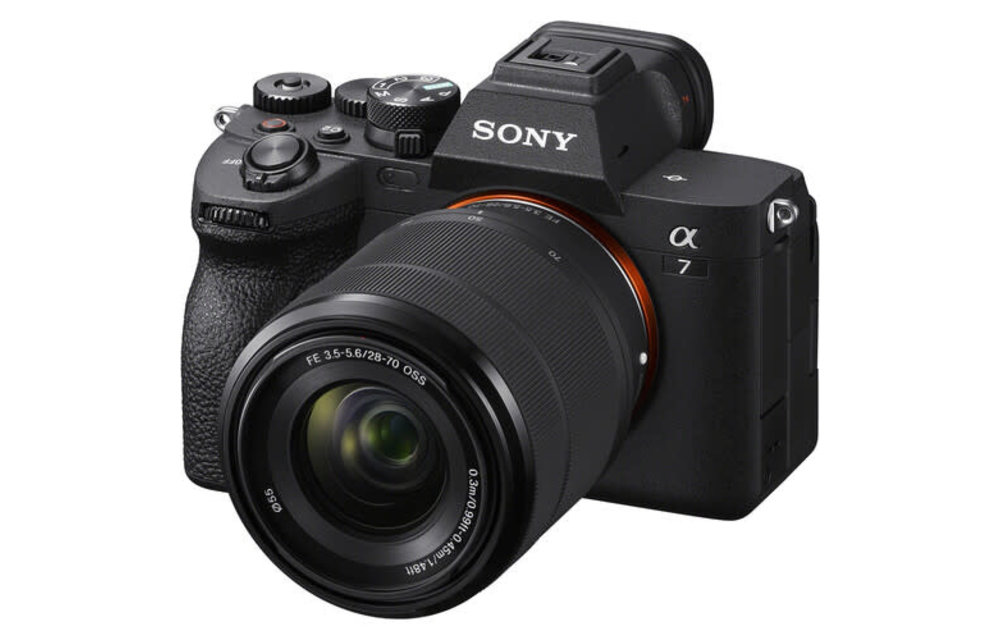 Sony Alpha a7 IV Full Frame Mirrorless Digital Camera w/ 28-70mm OSS Lens Kit