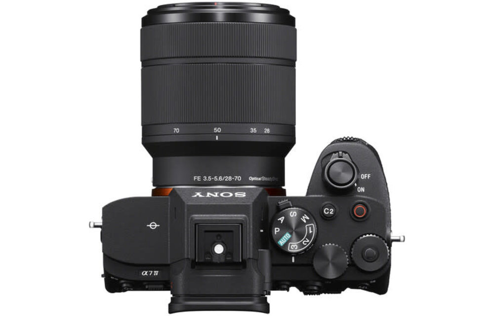 Sony Alpha a7 IV Full Frame Mirrorless Digital Camera w/ 28-70mm OSS Lens Kit
