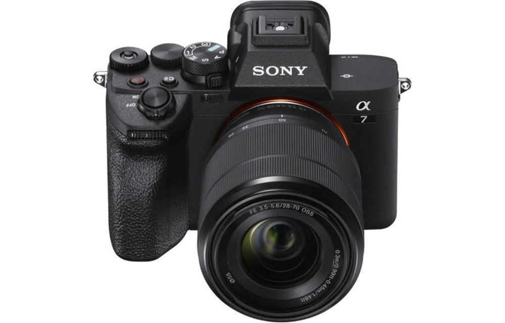 Sony Alpha a7 IV Full Frame Mirrorless Digital Camera w/ 28-70mm OSS Lens Kit