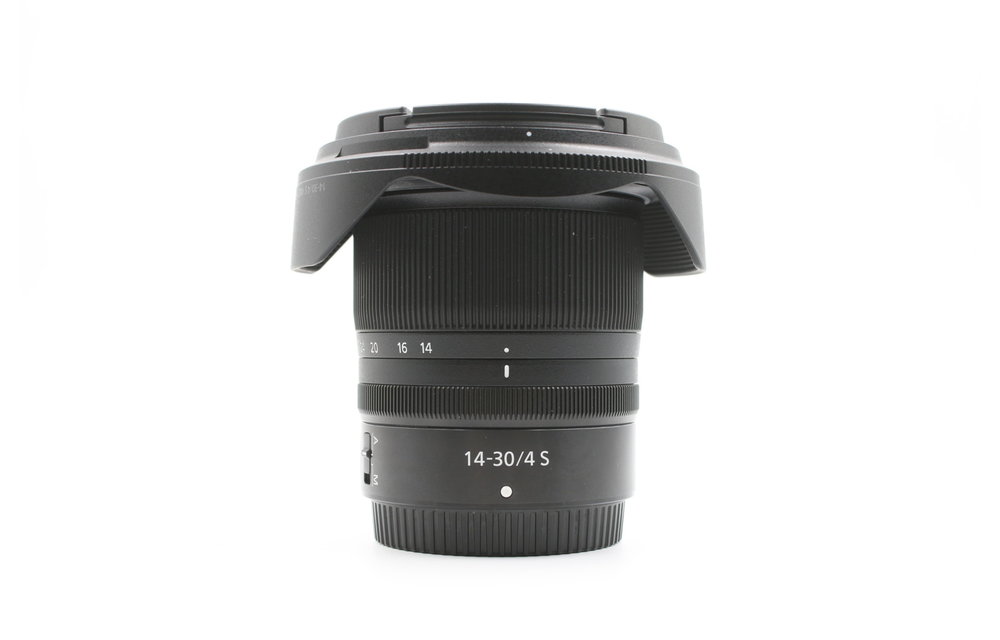 Preowned Nikon Nikkor Z 14-30 F4 S Lens - Excellent