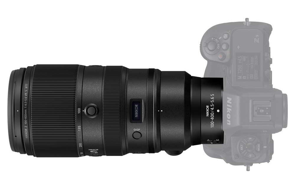NIKKOR Z 100-400mm f/4.5-5.6 VR S