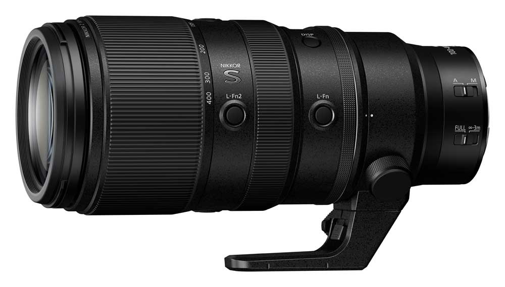 Nikon Z-series lens NIKKOR Z 100-400mm f/4.5-5.6 VR S Nikon Z-series lens NIKKOR Z 100-400mm f/4.5-5.6 VR S