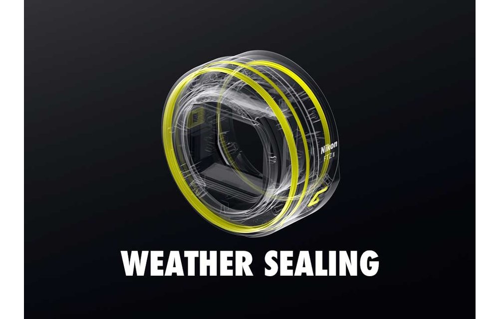 Nikon Z-series Mount Adapter FTZ II