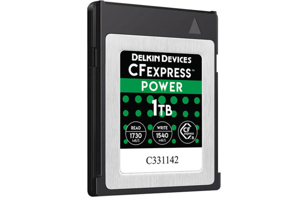 Delkin POWER CFExpress 1TB Memory Card