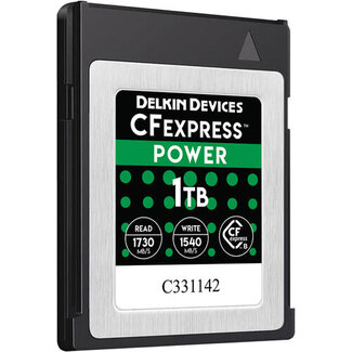 Delkin Delkin POWER CFExpress 1TB Type B Memory Card