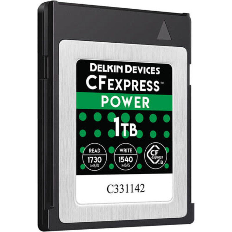 Delkin Delkin POWER CFExpress 1TB Memory Card