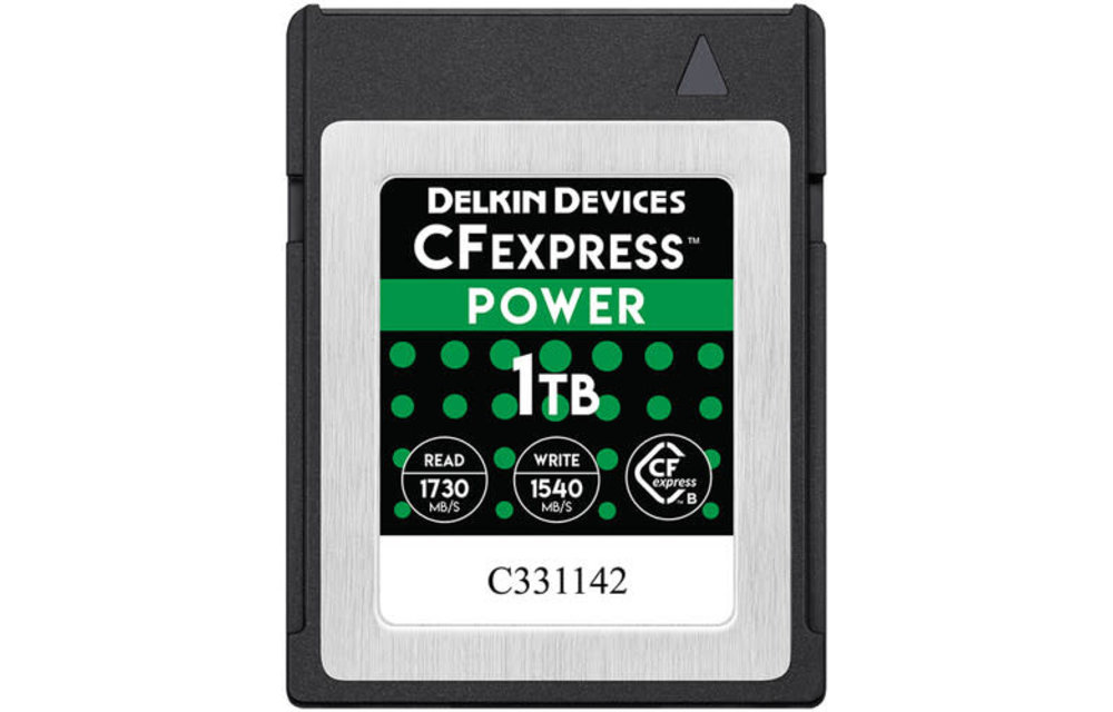 Delkin POWER CFExpress 1TB Memory Card