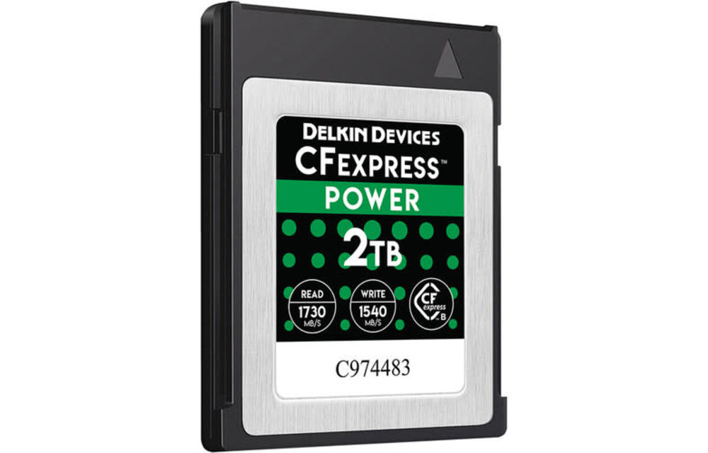 Delkin POWER CFExpress 2TB Memory Card