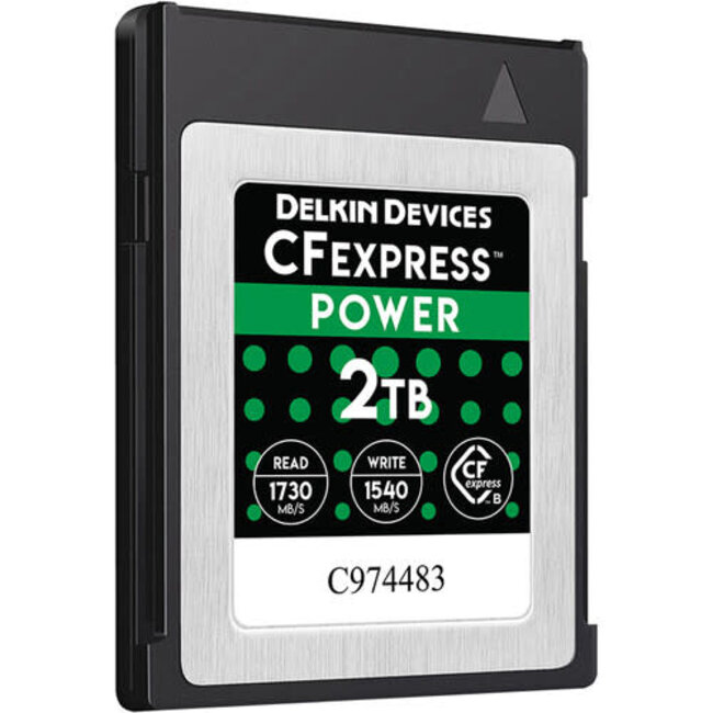 Delkin POWER CFExpress 2TB Type B Memory Card