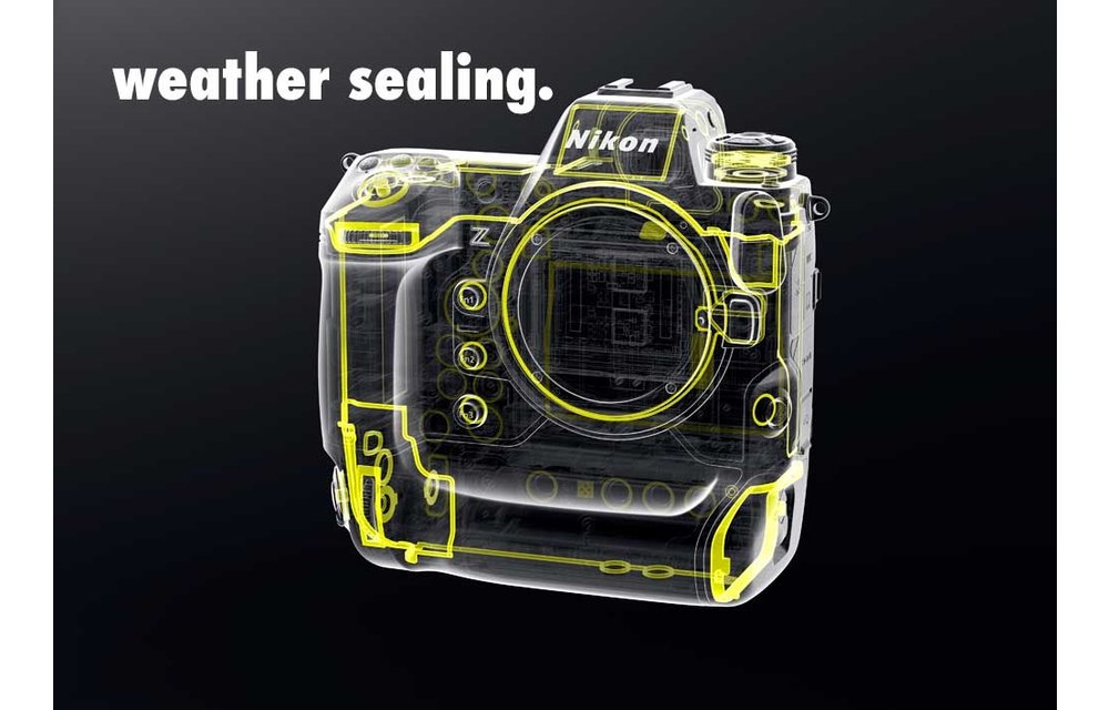 Nikon Z 9 FX-format Mirrorless Z-series Camera Body
