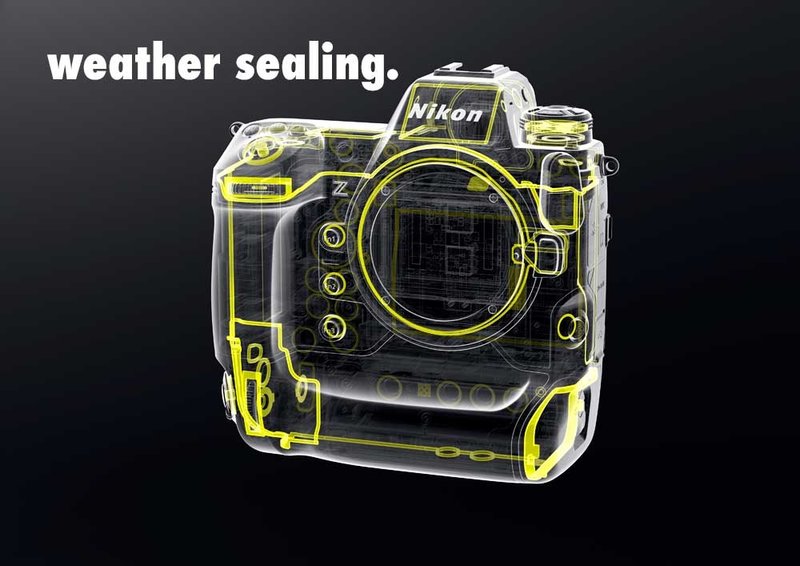 Nikon Nikon Z 9 FX-format Mirrorless Z-series Camera Body