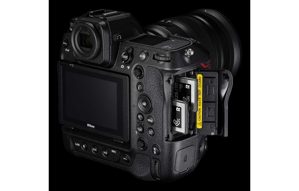 Nikon Z 9 FX-format Mirrorless Z-series Camera Body