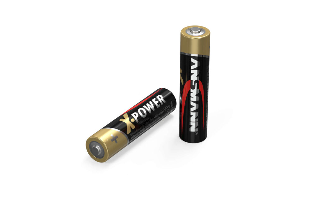Ansmann X-POWER AAA 4PK Battery