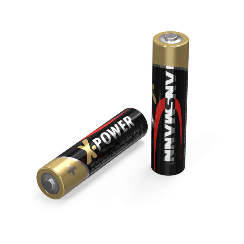 Ansmann *Ansmann X-POWER AAA 4PK Battery