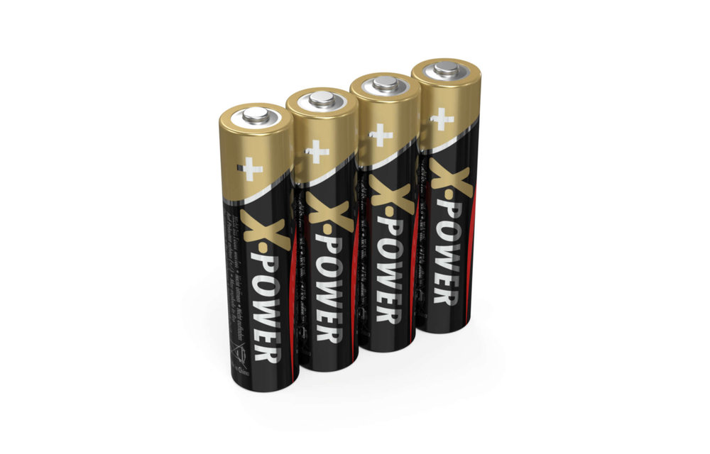 Ansmann X-POWER AAA 4PK Battery