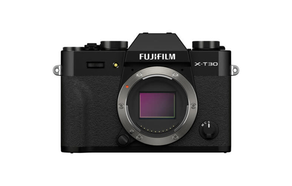FUJIFILM X-T30 II BLACK, body only