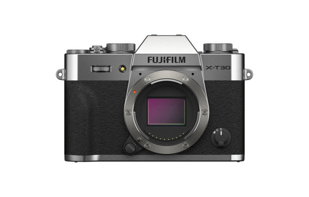 FUJIFILM X-T30 II SILVER, body only