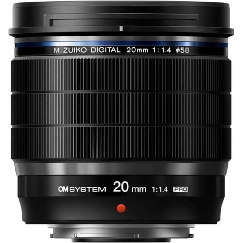 OM SYSTEM | Olympus OM SYSTEM M. Zuiko Digital 20mm F1.4 PRO Lens