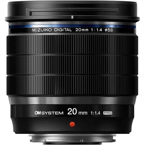 OM System 20mm F1.4 PRO Lens - Looking Glass Photo & Camera