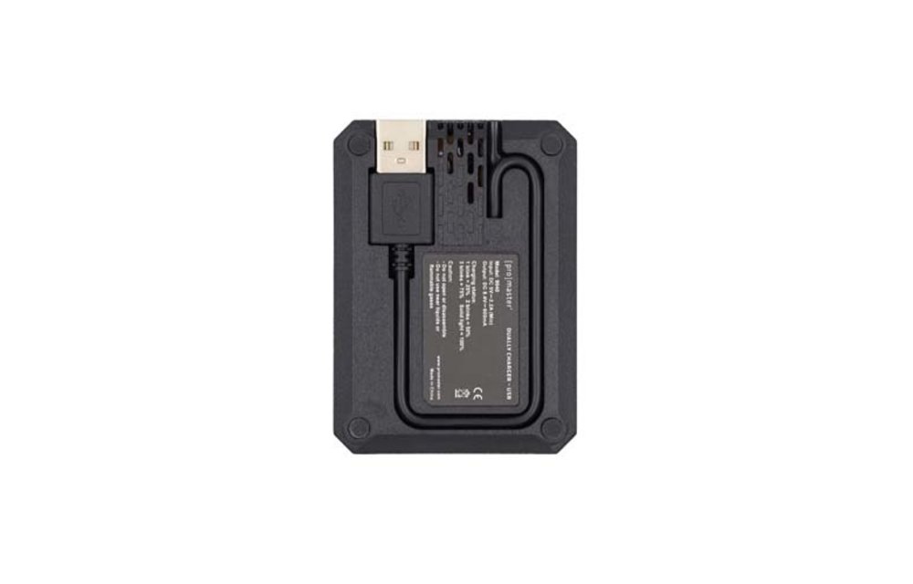 PRO Dually Charger for Fuji NP-W235 Battery (for Fuji X-T4)