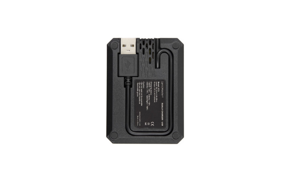 PRO Dually Charger for Fuji NP-W126S Battery