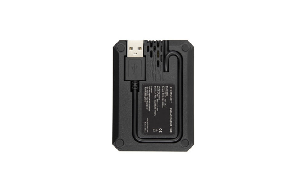 PRO Dually Charger for Canon LP-E6NH Battery