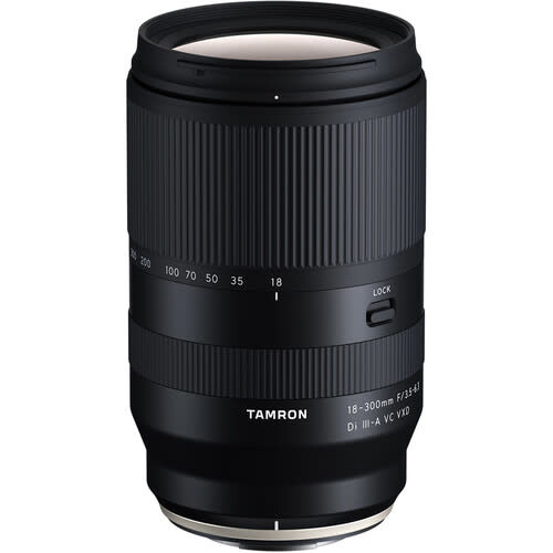 Tamron 18-300mm f/3.5-6.3 Di III-A VC VXD Lens for Fujifilm  