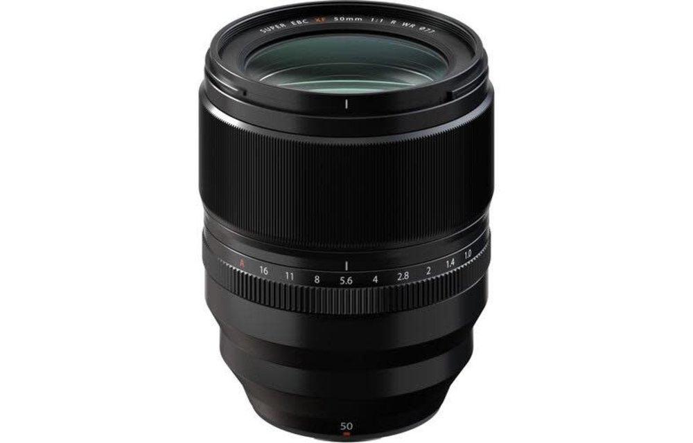 Fujinon XF 50mm F1.0 WR Lens, Black
