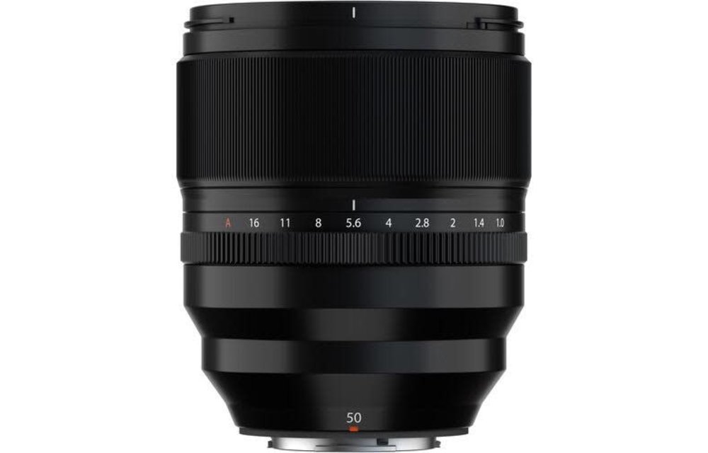 Fujinon XF 50mm F1.0 WR Lens, Black