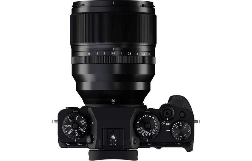 Fujinon XF 50mm F1.0 WR Lens, Black