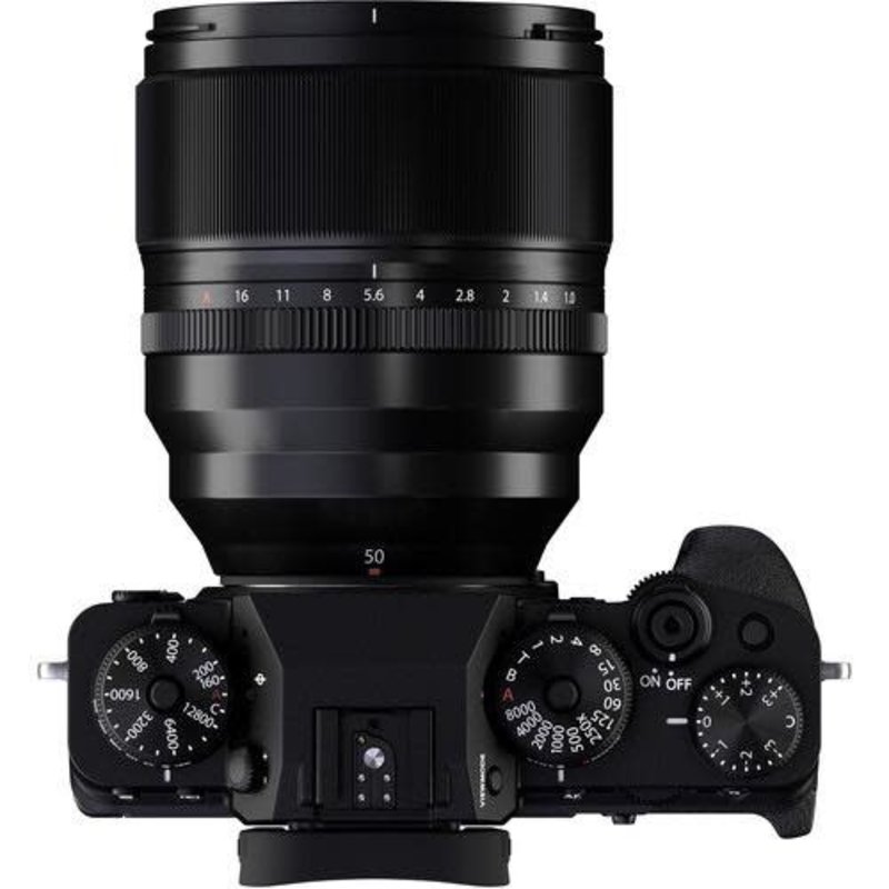 Fujifilm Fujinon XF 50mm F1.0 WR Lens, Black