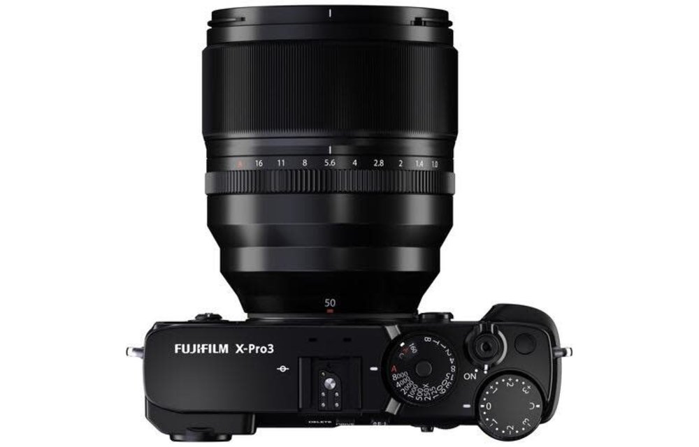 Fujinon XF 50mm F1.0 WR Lens, Black