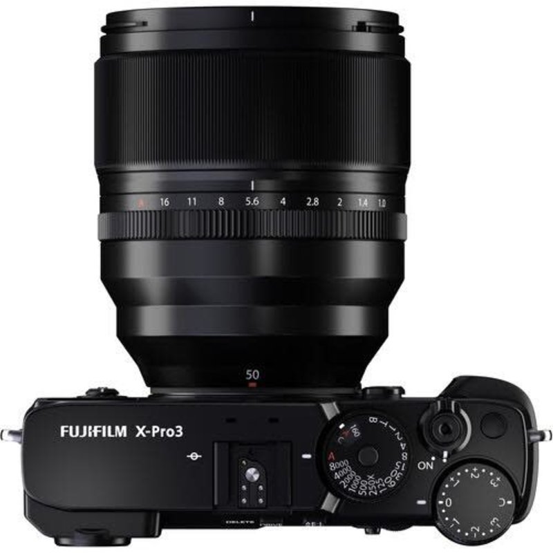 Fujifilm Fujinon XF 50mm F1.0 R WR Lens, Black