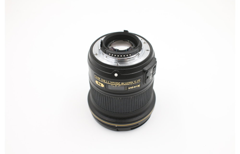 Preowned Nikkor AF-S 20mm F1.8G ED Lens - Very Good