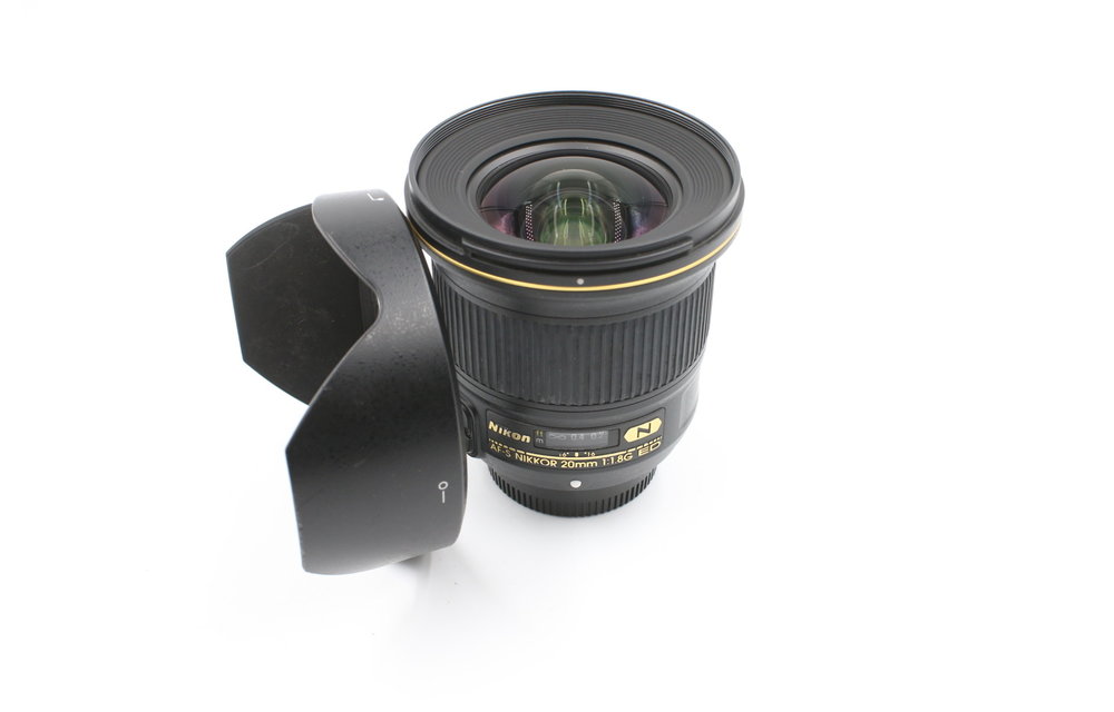 Preowned Nikkor AF-S 20mm F1.8G ED Lens - Very Good