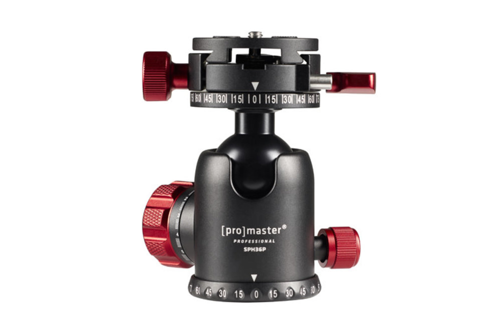 Promaster SPH36P Ball Head - Specialist Series