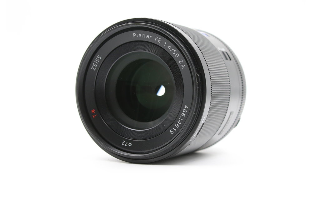 Preowned Sony Zeiss FE 50mm F1.4 ZA Lens - Excellent