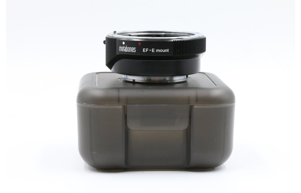 Preowned Metabones Canon EF to Sony E-Mount Adapter Mk IV - Excellent
