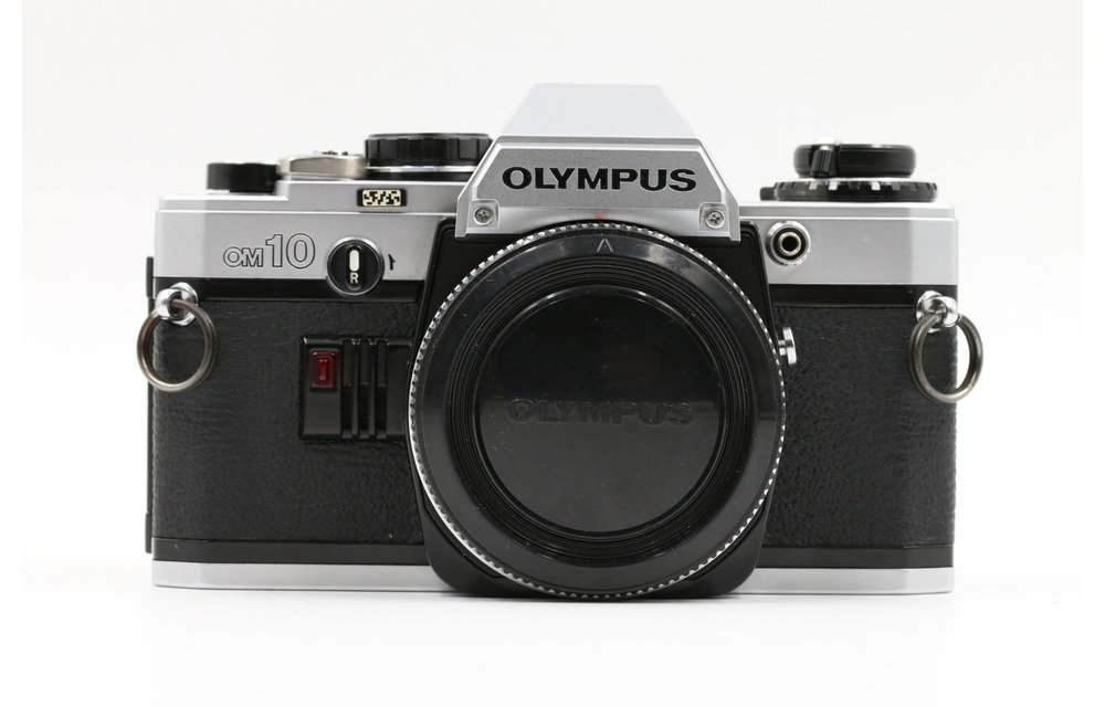 Preowned Olympus OM-10 35mm Film Camera Body