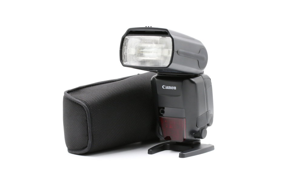 Preowned Canon 600EX-RT Speedlight - Very Good