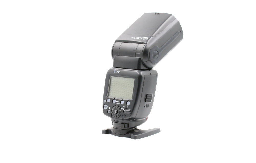 Preowned Canon 600EX-RT Speedlight - Very Good